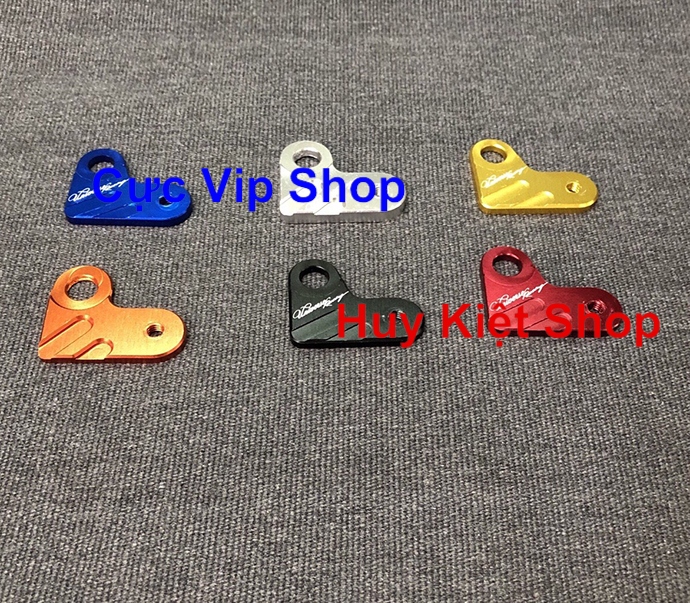 [HCM]Pát Nhôm CNC Gắn Đèn Trợ Sáng L4 Với Chân Kiếng MS2149