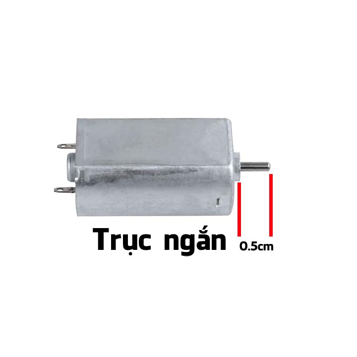 Động cơ 180 tốc độ cao 3.7v - 7.4v siêu khỏe