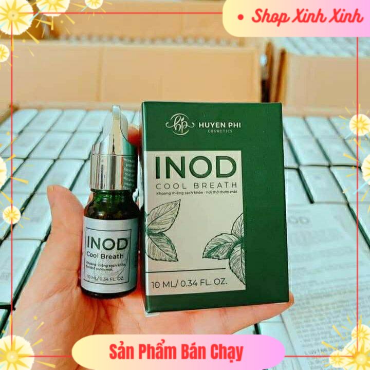 Tinh dầu inod huyền phi 10ml thơm miệng , kháng khuẩn , ngừa sâu răng