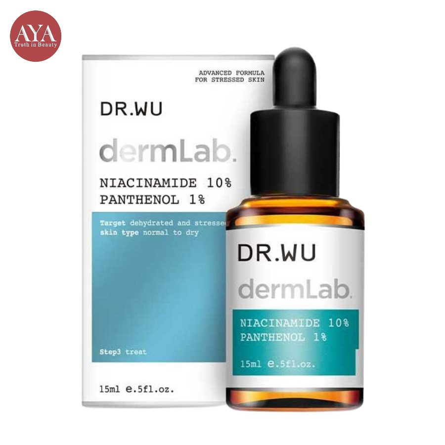 [HCM]Serum Phục Hồi Dưỡng Da Dr.wu Dermlab 15ml Đài Loan
