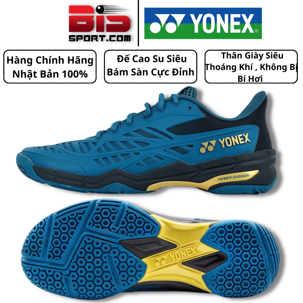 Giày Cầu Lông Yonex Cascade Drive SHBCD1EX Xanh Đậm - Hàng Chính Hãng