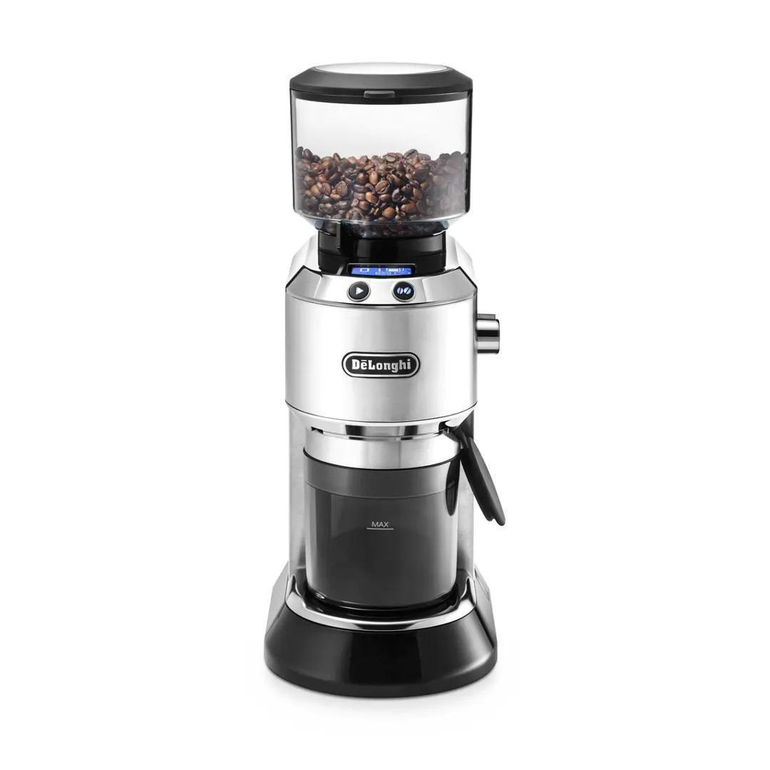 Máy xay cà phê DeLonghi KG521.M - 18 chế độ xay - Bảo hành 12 tháng