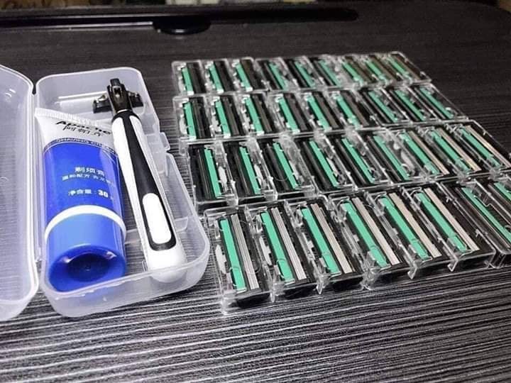 DAO CẠO RÂU 36 LƯỠI