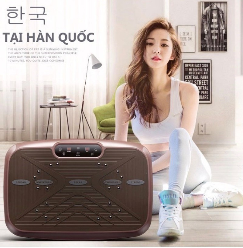 Euro Quality - Máy rung thể dục toàn thân bán chạy số 1 Hàn Quốc