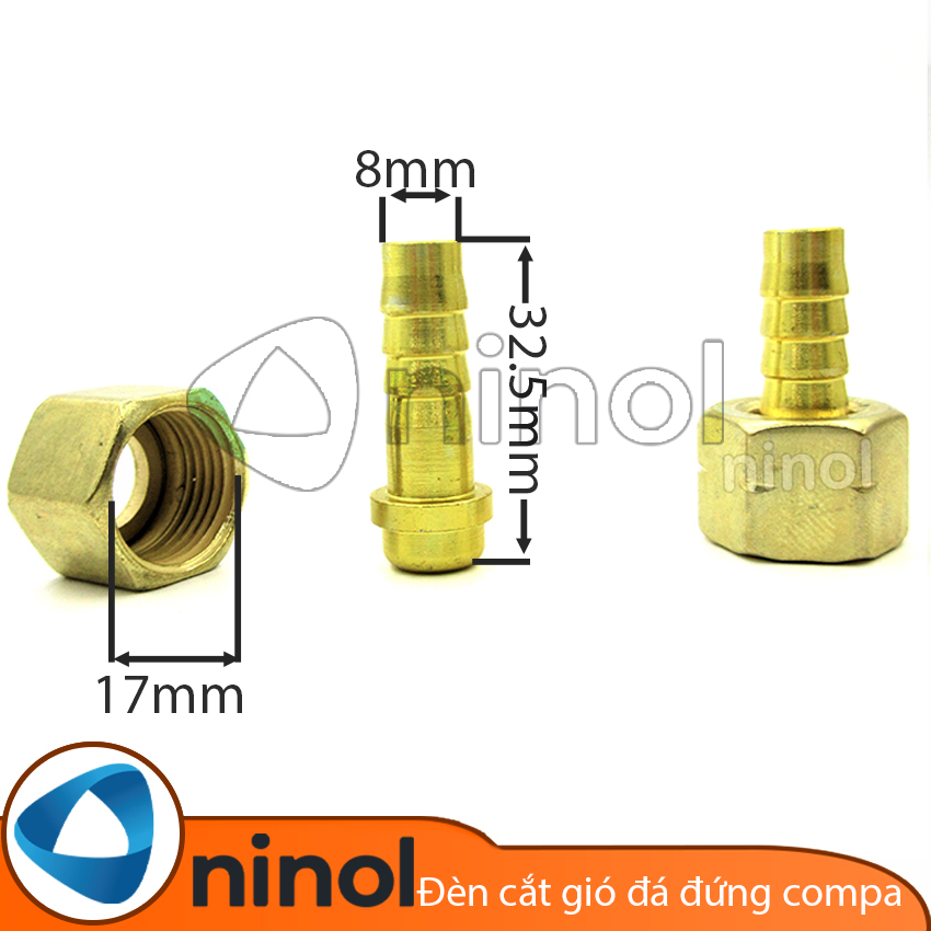 Đèn cắt gió đá đứng compa