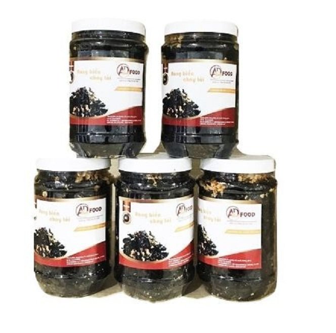 COMBO 6 Hũ Rong Biển Cháy Tỏi 20gr