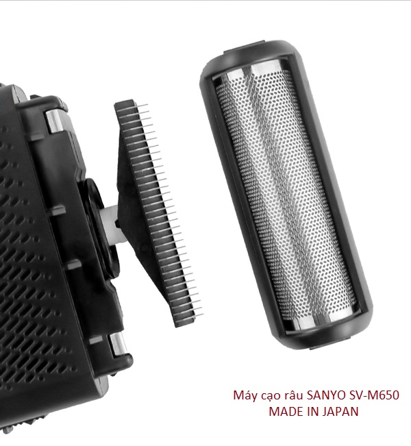 MÁY CẠO RÂU SANYO M-730A