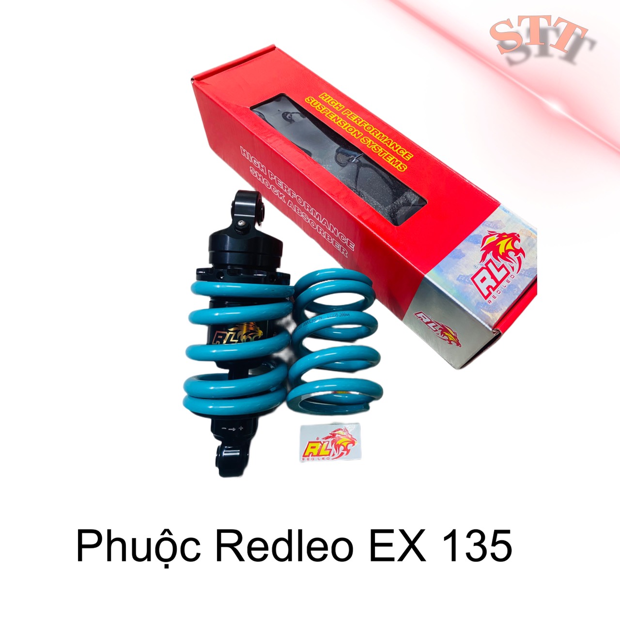 Phuộc REDLEO EXCITER 135 ( tăng chỉnh ) - Mẫu NEW 2024