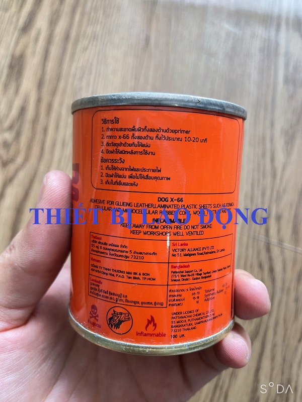 Keo dán đa năng Dog X-66 100ml - X-66 100ml