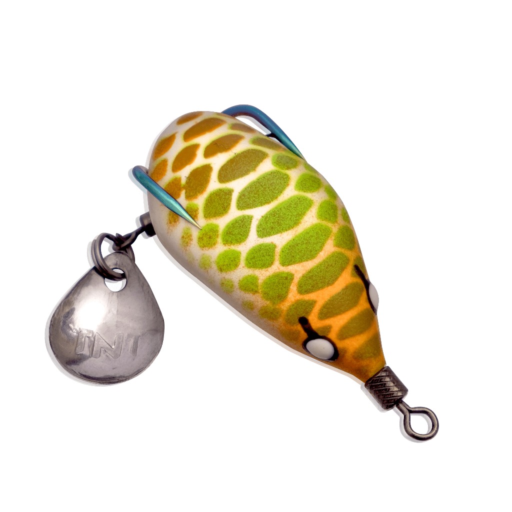 Mồi Lure Nhái Hơi TNT – F35