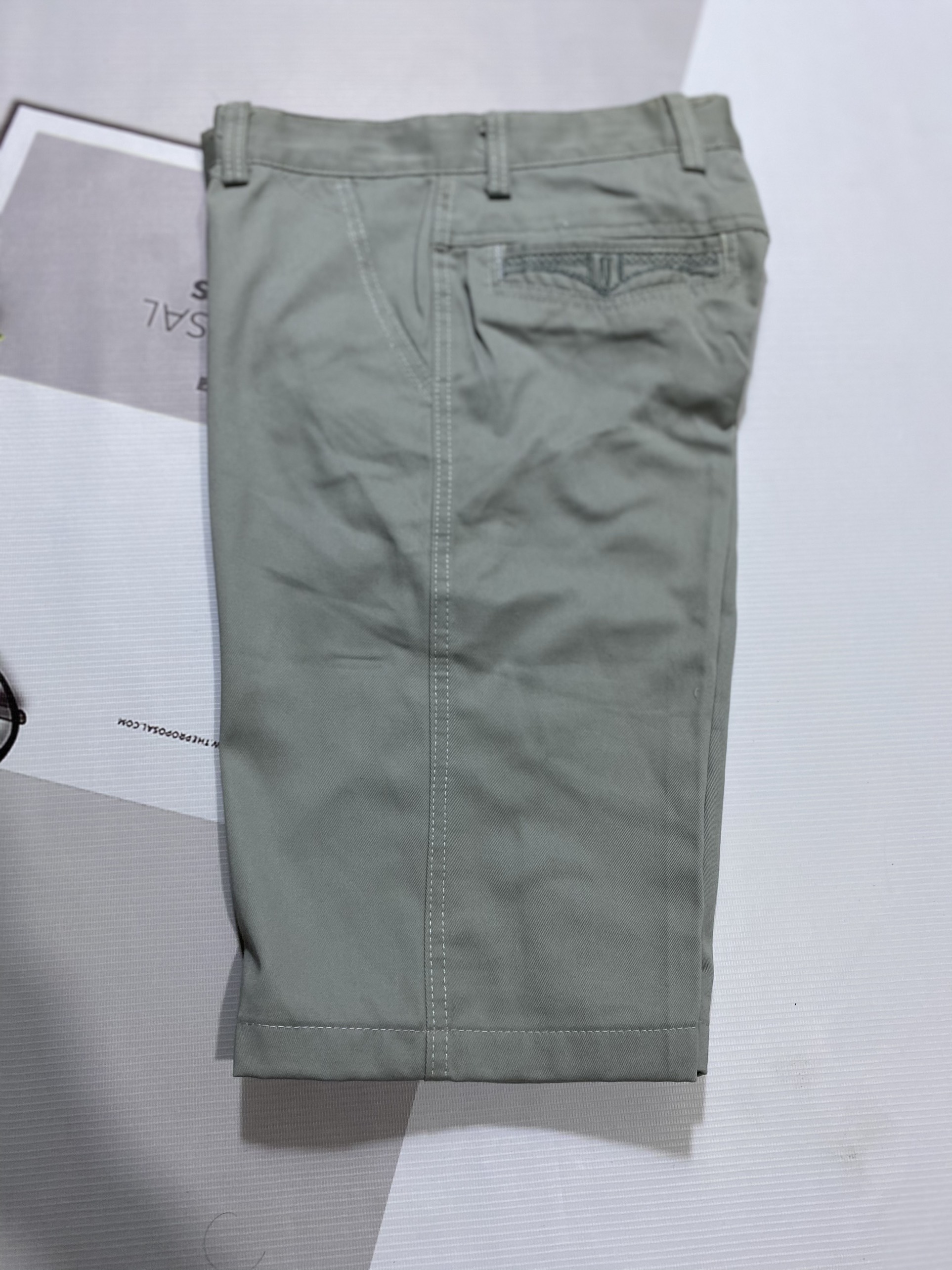 [HCM]Quần Short KaKi Cotton - size 28-29