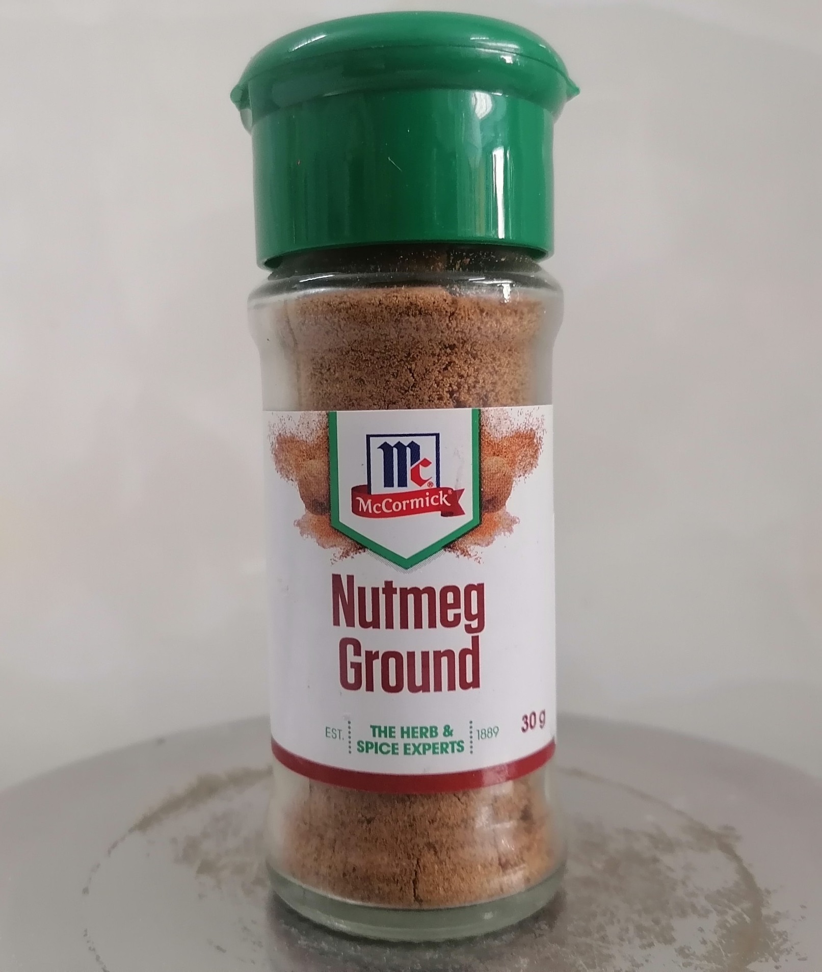 [Lọ nhỏ 30g - NUTMEG GROUND] BỘT NHỤC ĐẬU KHẤU (GIA VỊ THỰC PHẨM) [Indonesia] MCCORMICK