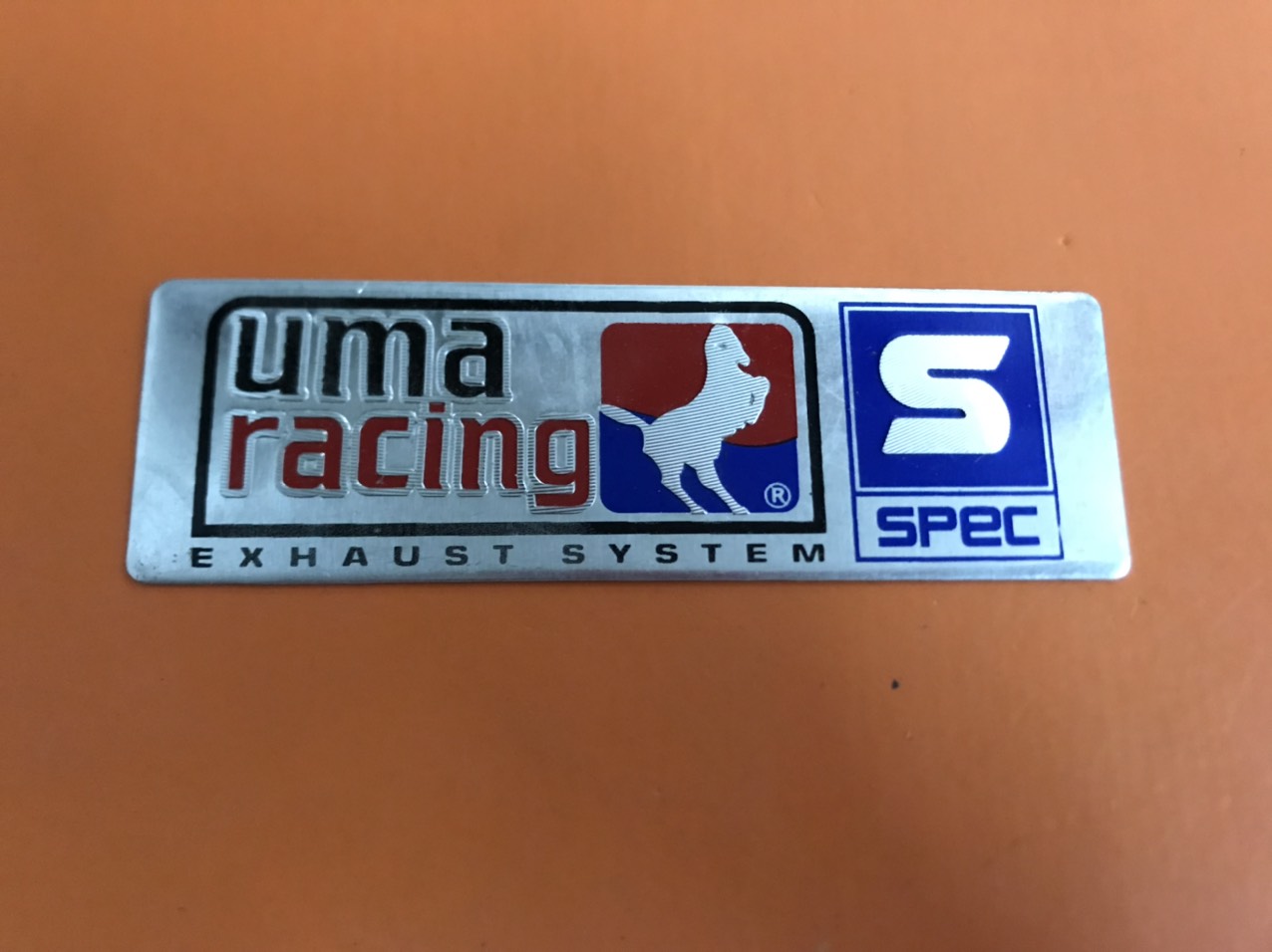 [HCM]Tem UMA Racing nhôm