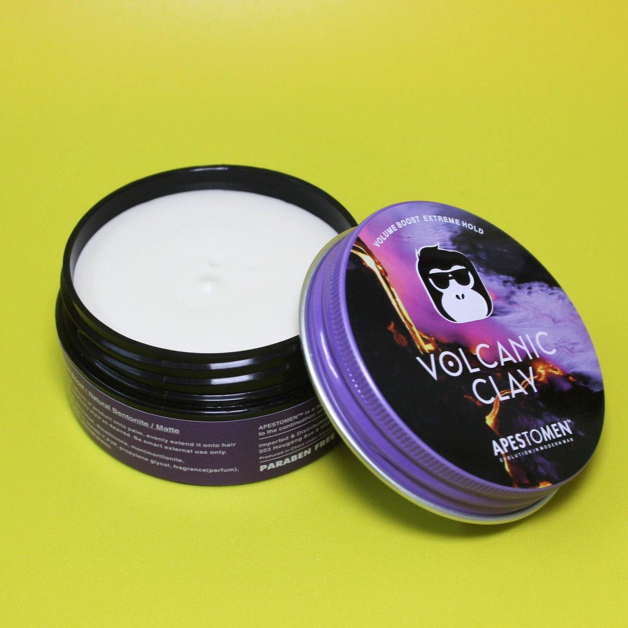 Sáp Vuốt Tóc Volcanic Clay