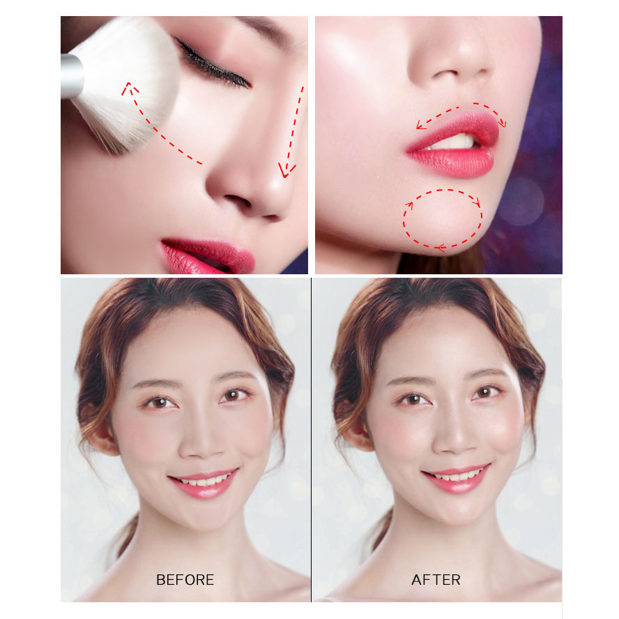 Phấn bắt sáng - highlight LEEZZI 5412