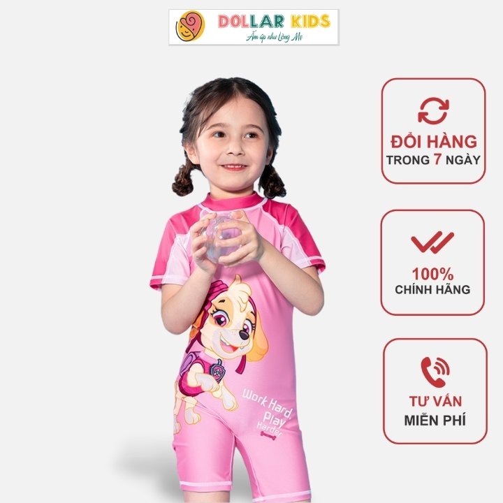 ĐỒ BƠI LIỀN THÂN BÉ GÁI TỪ 10KG ĐẾN SIZE ĐẠI