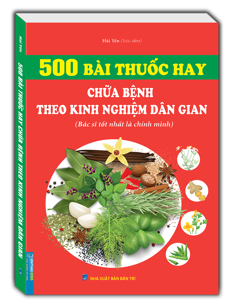 Sách - 500 bài thuốc hay chữa bệnh theo kinh nghiệm dân gian