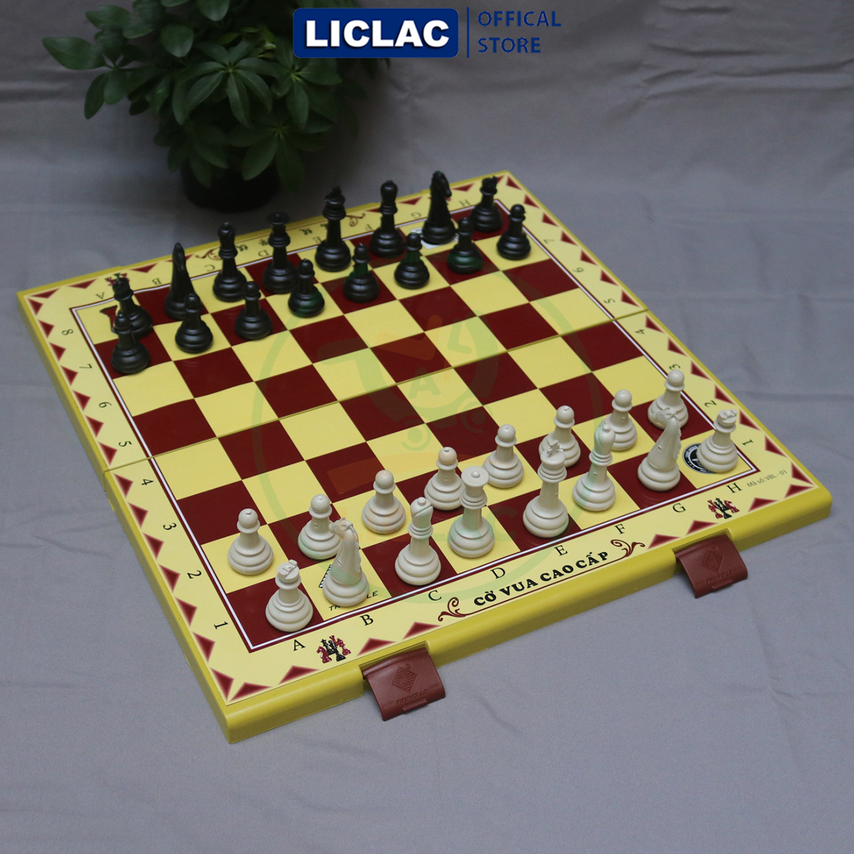Medium/large/medium/small wrench set safe pp plastic chess ring Intl Vietnamese basegame toys-Limac