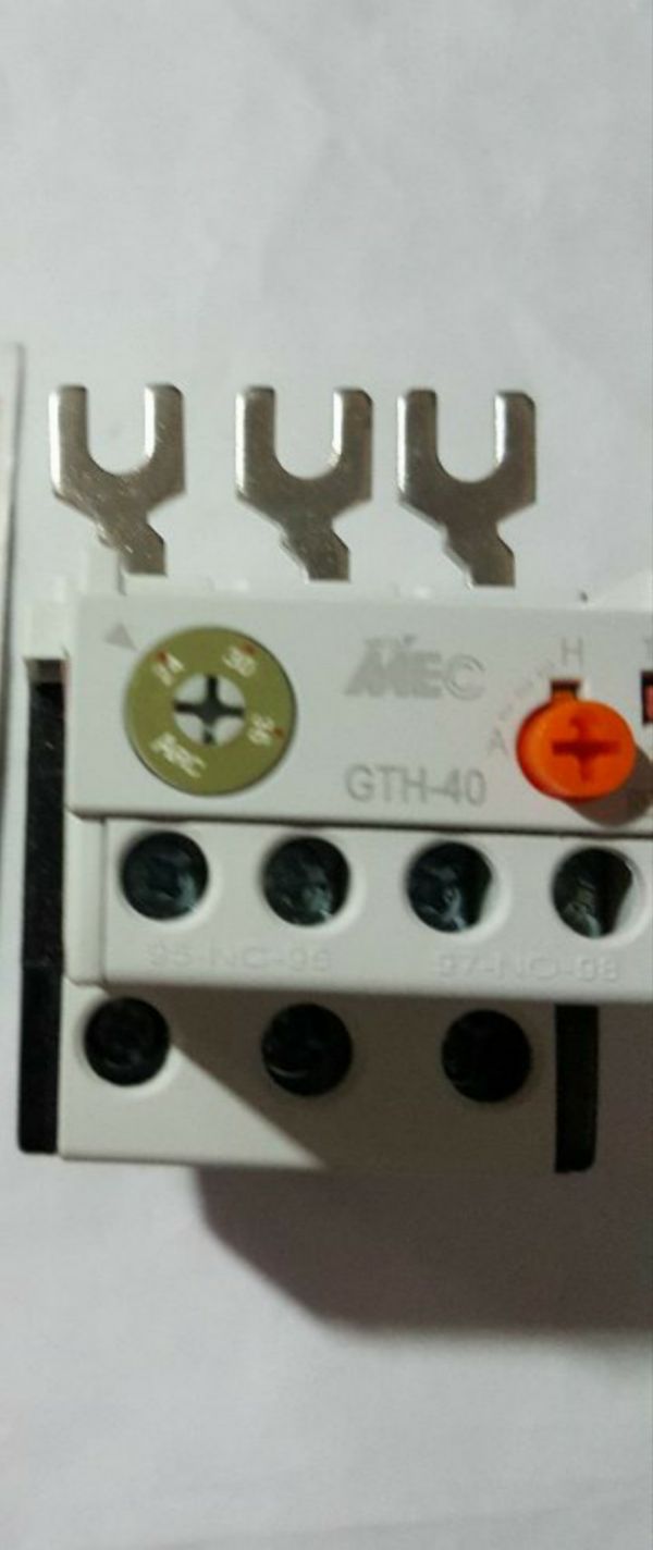 Đuôi nhiệt gth 40- rơ le nhiệt gth 40