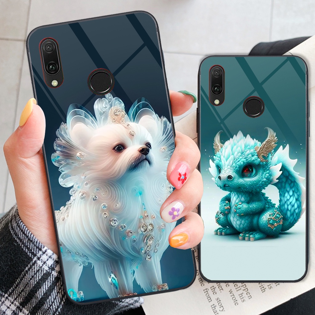 Ốp lưng Huawei Nova 3i, 3e Thiết kế bộ 12 con giáp siêu đẹp