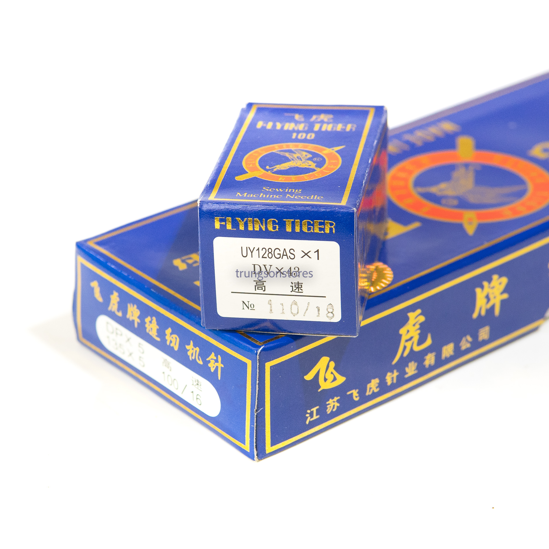 Kim máy may trần đè công nghiệp UY chạy máy trần đè tiger