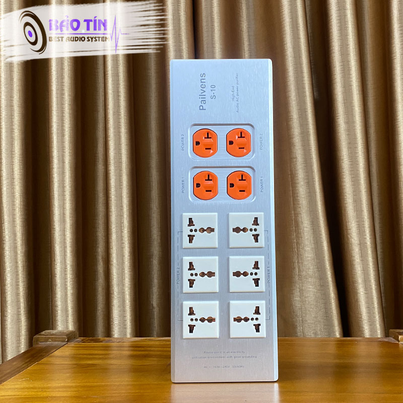 Bộ Lọc Nguồn Điện Sạch Palivens S10