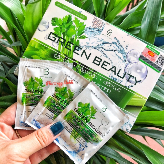Nước ép cần tây GREEN BEAUTY