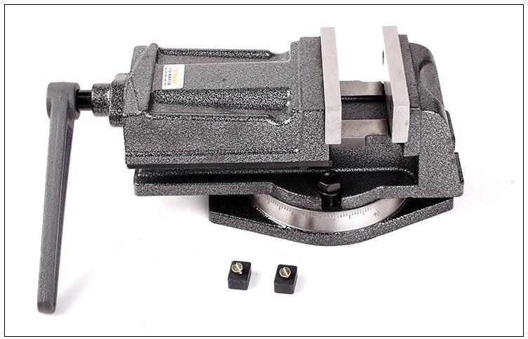 Ê tô mâm xoay Asaki AK-6280 C2-4inch (Đen)