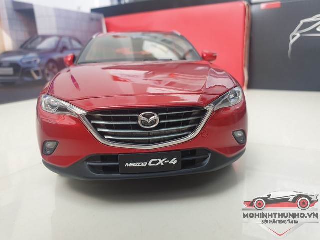 [HCM]Xe mô hình Mazda CX4 tỉ lệ 1:18