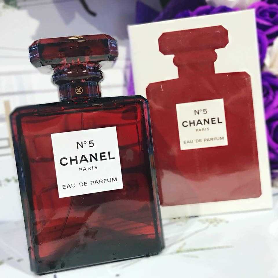 NƯỚC HOA NO 5 PARIS ĐỎ