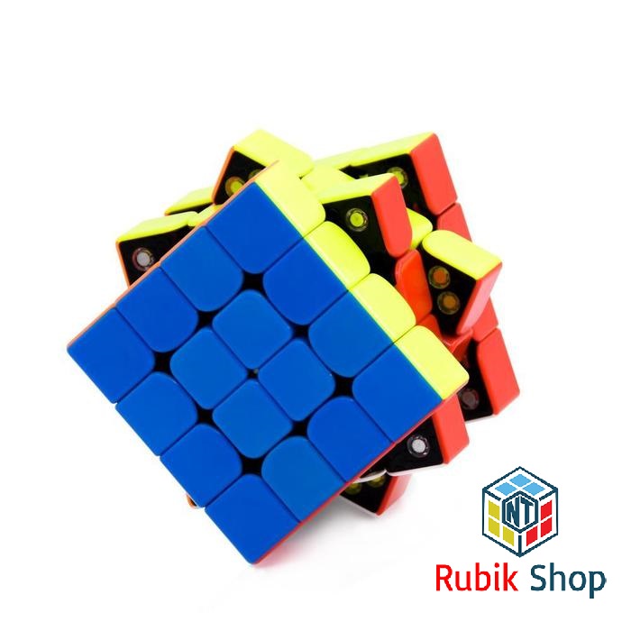 [Hoàn tiền 10%][Siêu phẩm] Rubik 4x4x4 GAN 460M Stickerless không viền (Hãng Mod Nam Châm)