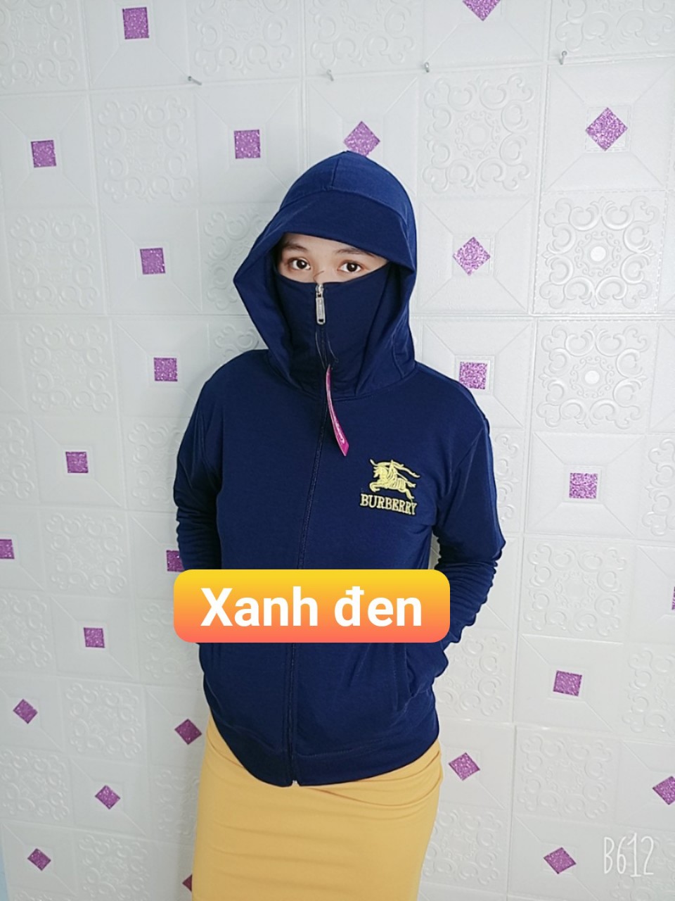 Áo khoác chống nắng chất cotton co giản 4chiều mát