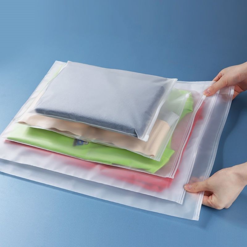 TÚI ZIP LỤA MỜ KHOÁ KÉO ĐỰNG ĐỒ CAO CẤP
