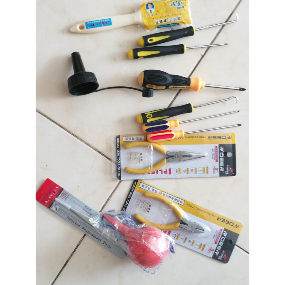 Bộ đồ nghề nạp mực máy in laser cho anh em kỹ thuật trọn bộ