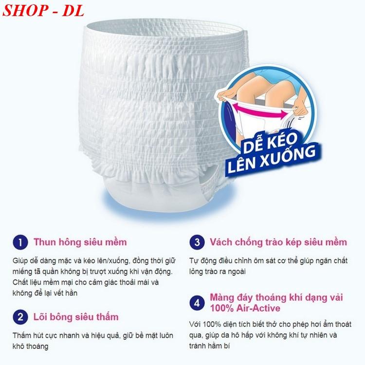 Tả quần người lớn Caryn M8 (loại mỏng nhẹ)