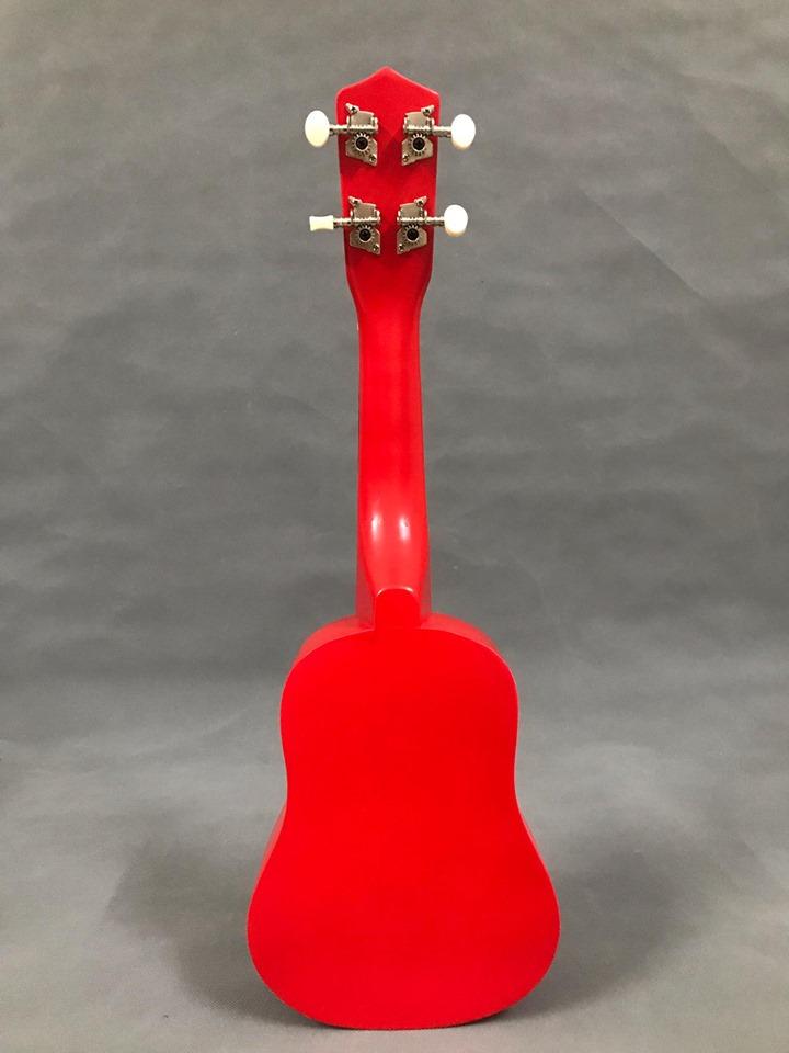 ĐÀN UKULELE SOPRANO 21INCH HÌNH CỜ