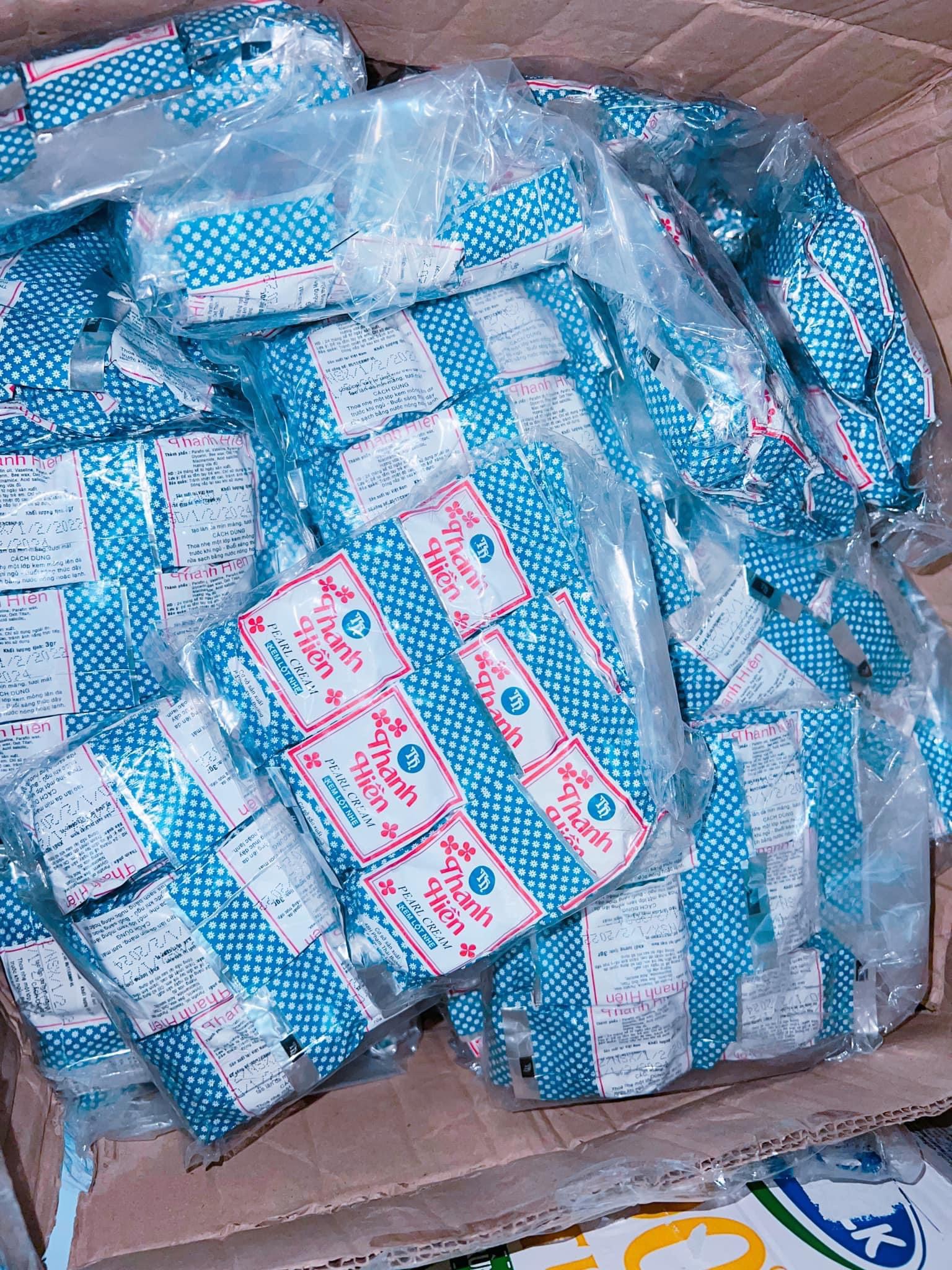 kem tẩy thanh hiền 3g