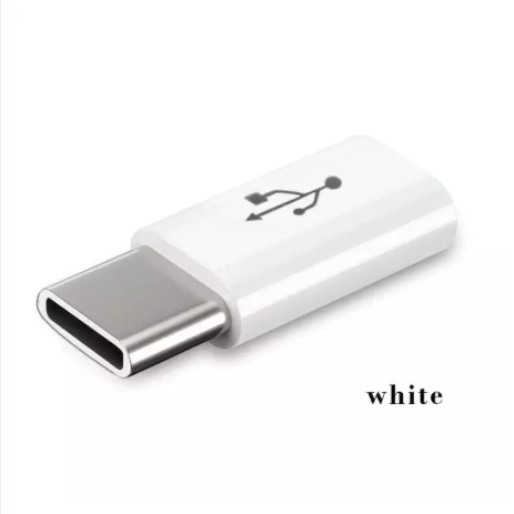 [HCM]Đầu chuyển đổi Micro USB sang USB Type C ( trắng)