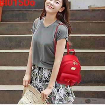 Balo nữ đính nơ, Balo nơ mini, Balo đi chơi đính nơ, Balo đi học nơ balo da balo cho bé / LẺ MÓC KHÓA GẮN BALO - G5.shop