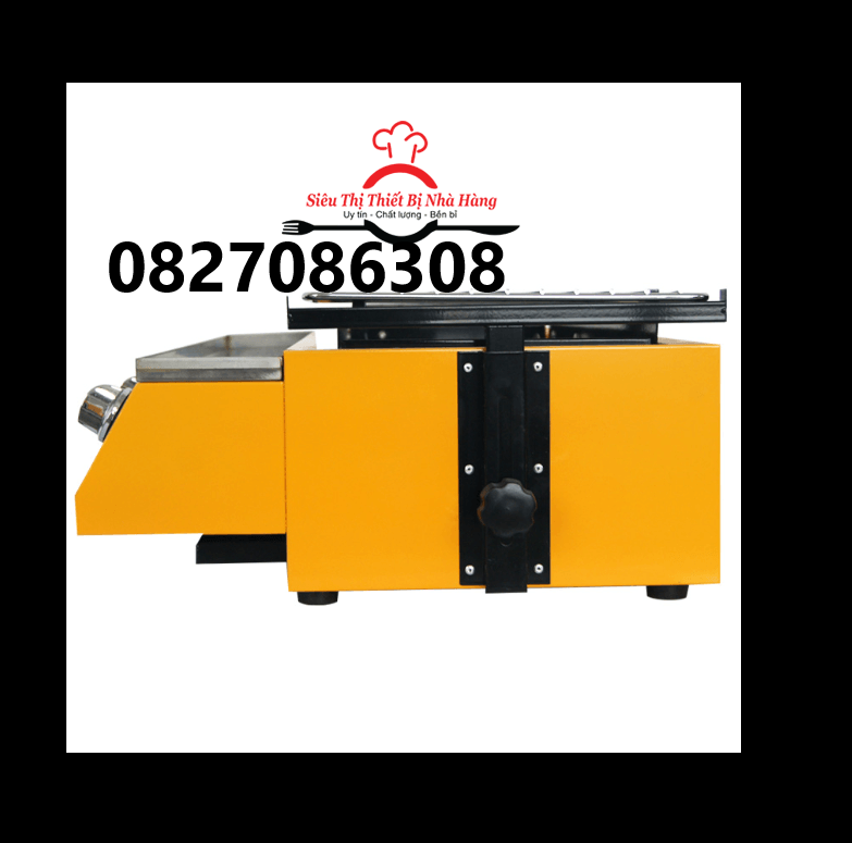 Bếp nướng gas 4 đầu đốt ET-K222