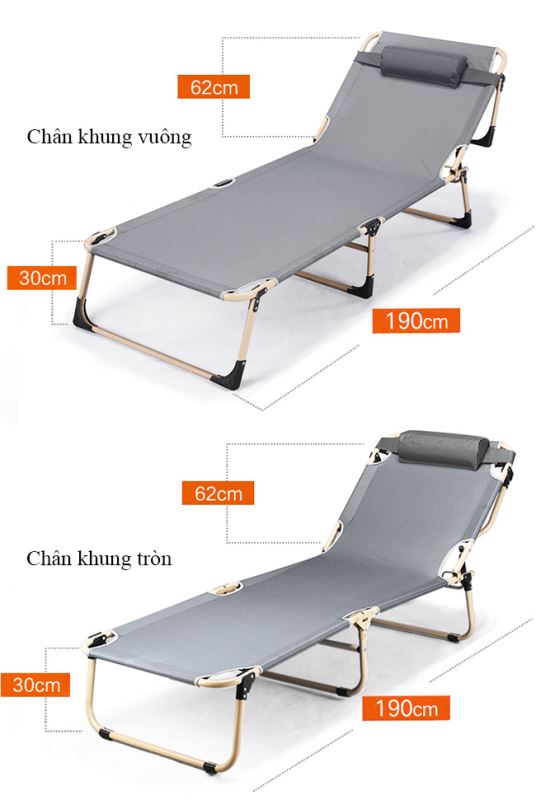 Giường xếp văn phòng Nikita NIKA TT05
