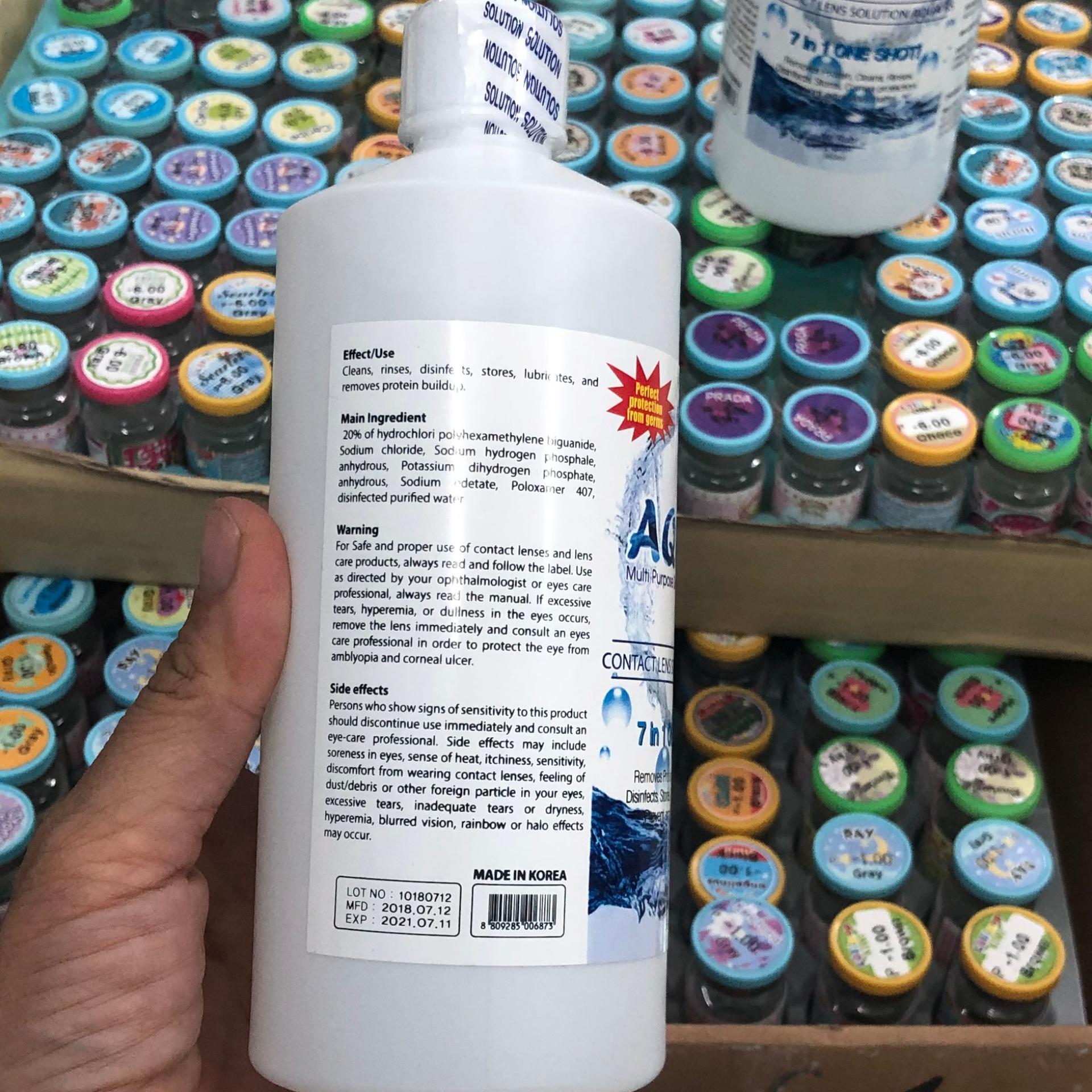 NƯỚC NGÂM LENS CHAI LỚN 360ml