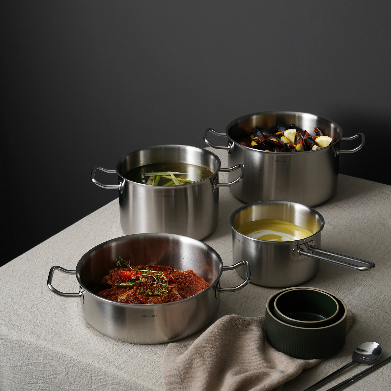Nồi Edelkochen Vert inox 316
