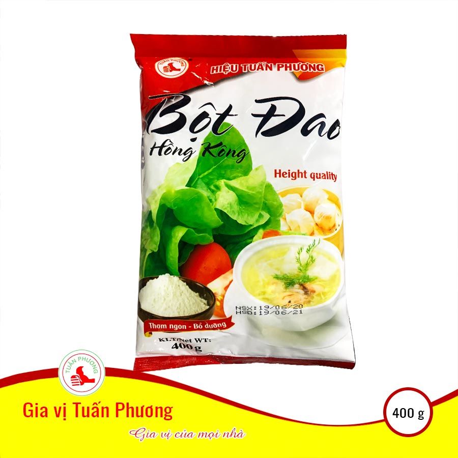Bột Đao Hồng Công 400gr (gói )