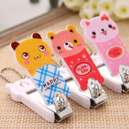 DỤNG CỤ CẮT MÓNG TAY HÌNH THÚ SIÊU CUTE
