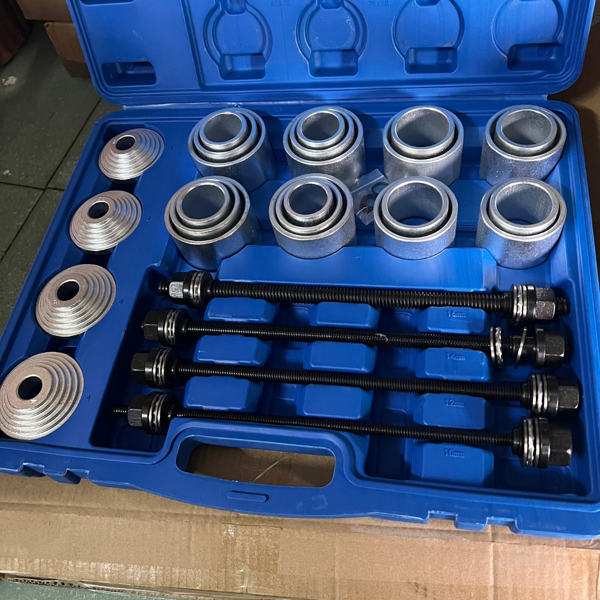 Bộ vam cao su càng A, cảo bạc đạn