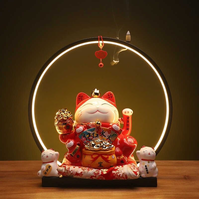 Kệ đèn led trang trí tượng (3 size 20-30-40cm)