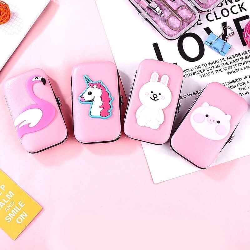 BẤM MÓNG TAY CHO BÉ - BỘ BẤM MÓNG TAY CHO BÉ 7 món