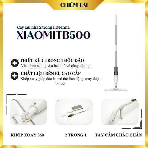Cây lau nhà 2 trong 1 Deerma TB500 Xiaomi