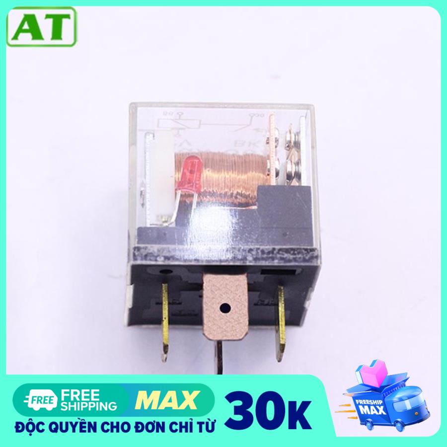 Rơ Le 4 Chân 12V 80A